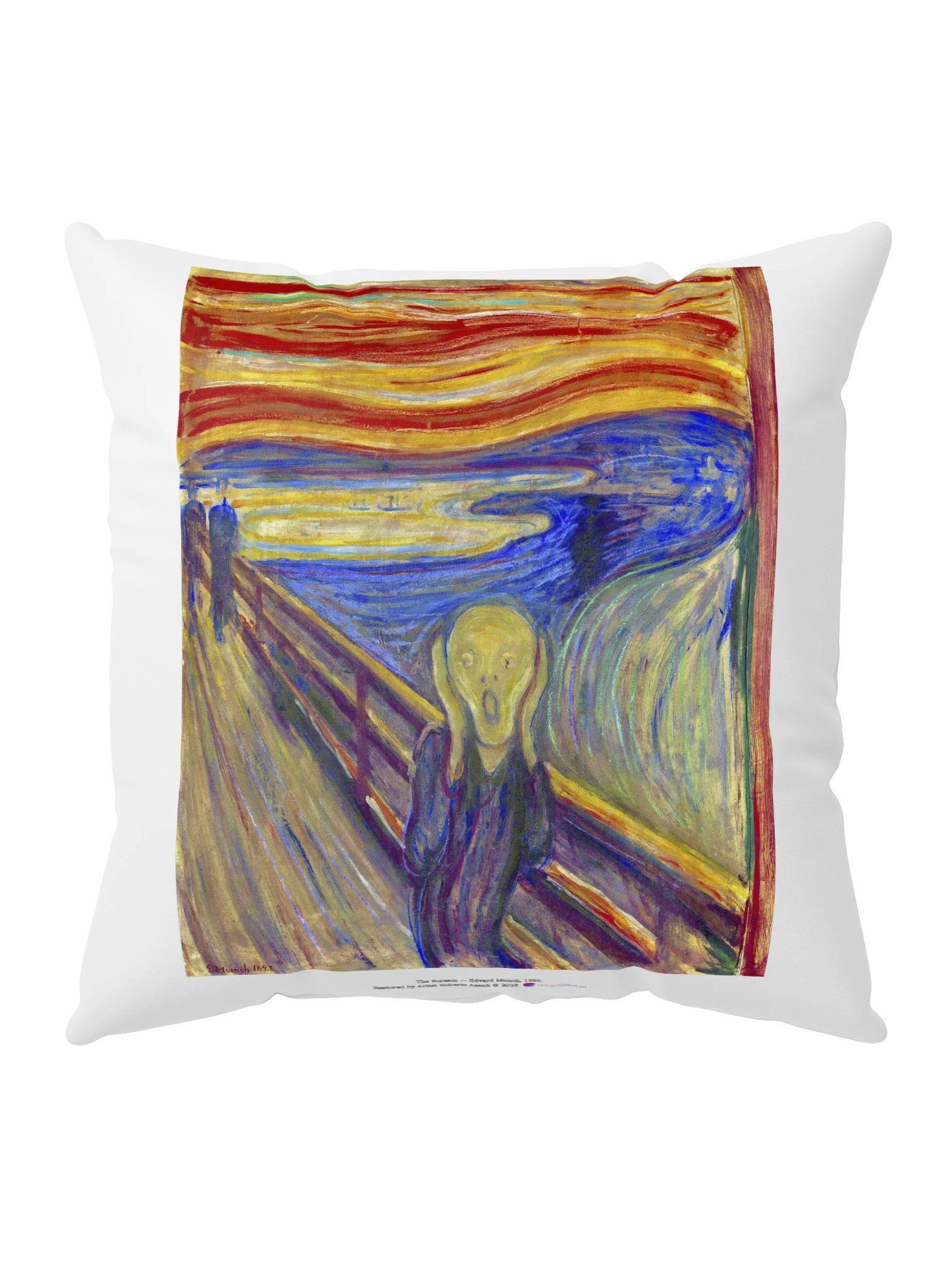 The Scream — Pillow product image (5)
