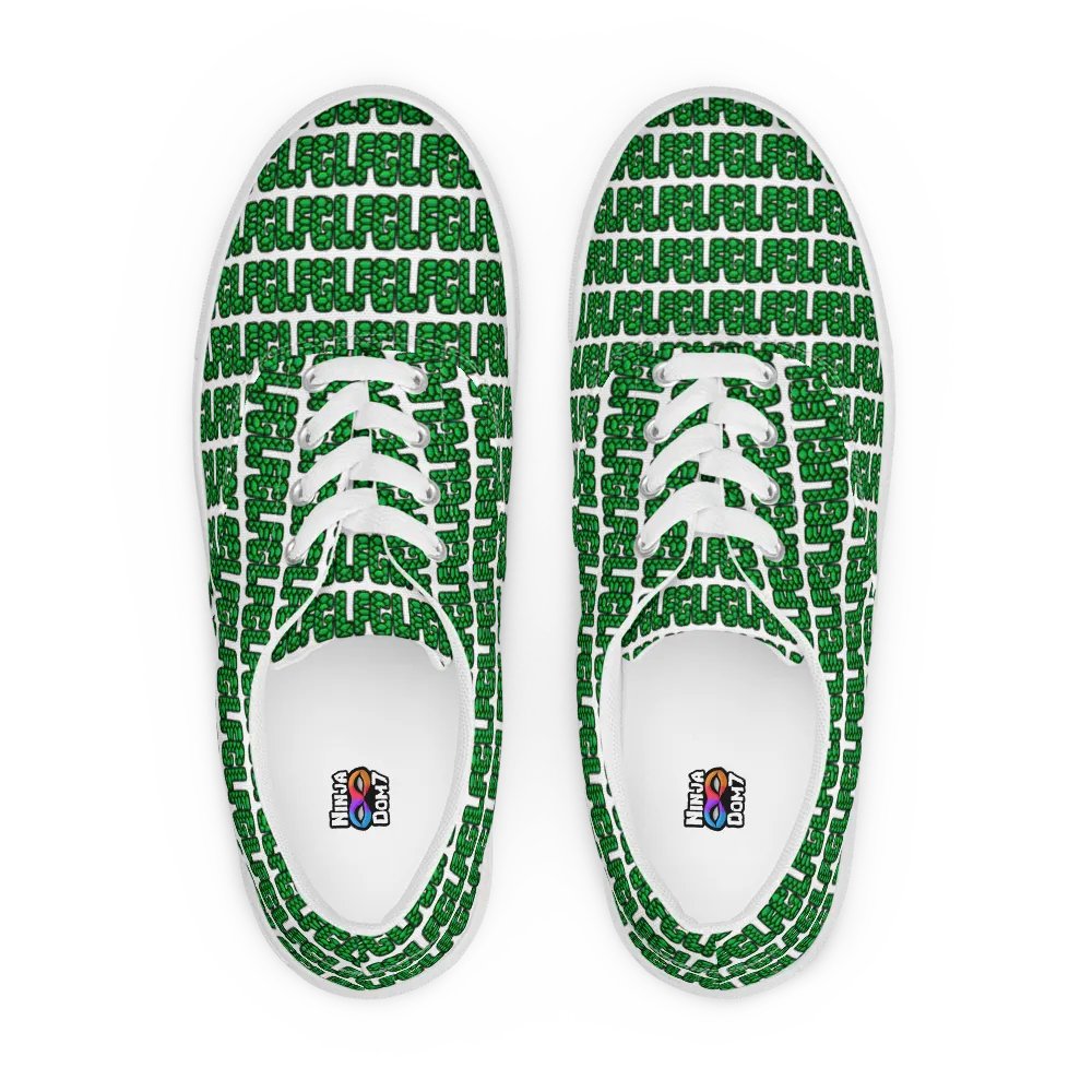 Women's LFG Lace-Up Canvas Shoes product image (1)