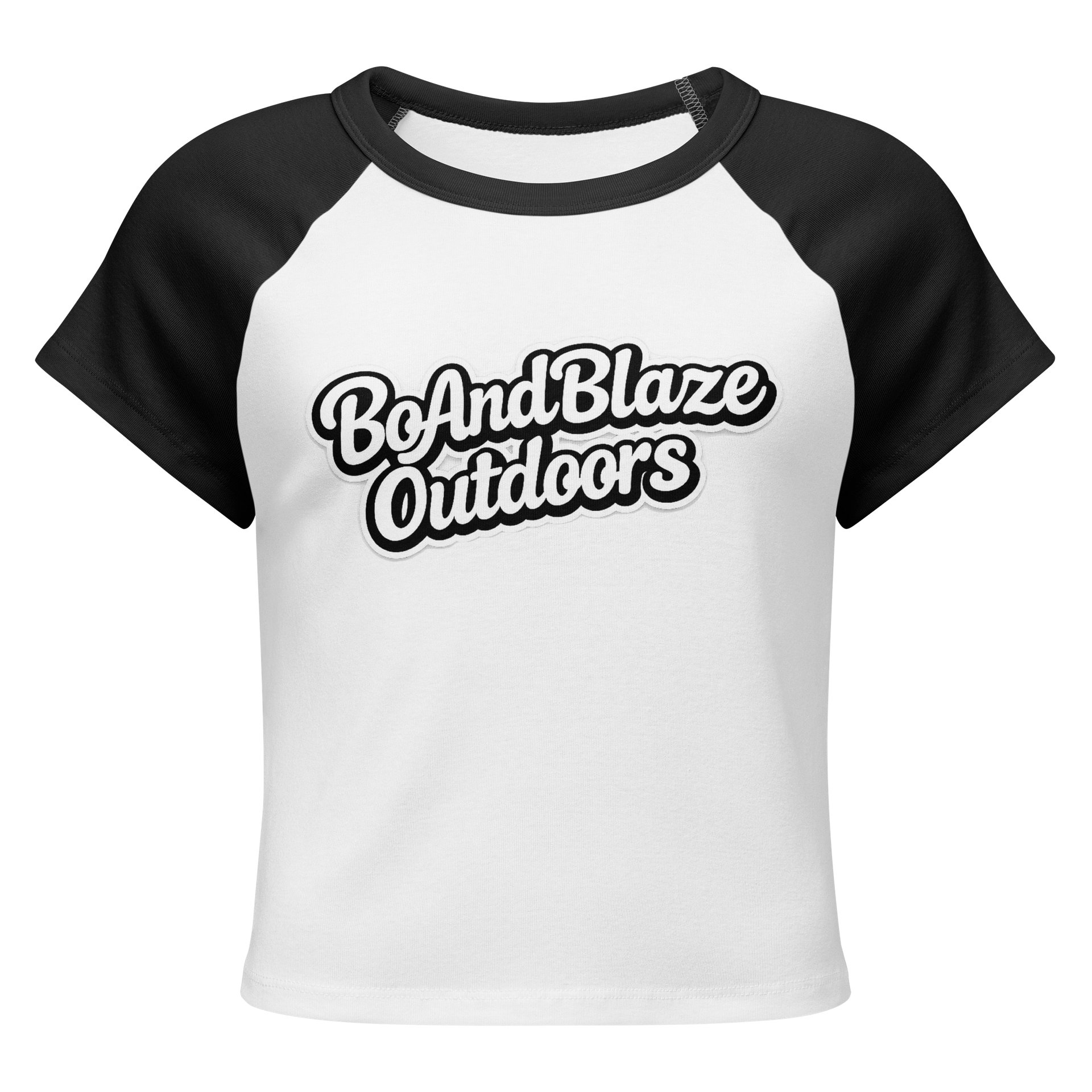 Bo & Blaze Outdoors Classic Raglan Tee – Limited Edition product image (3)