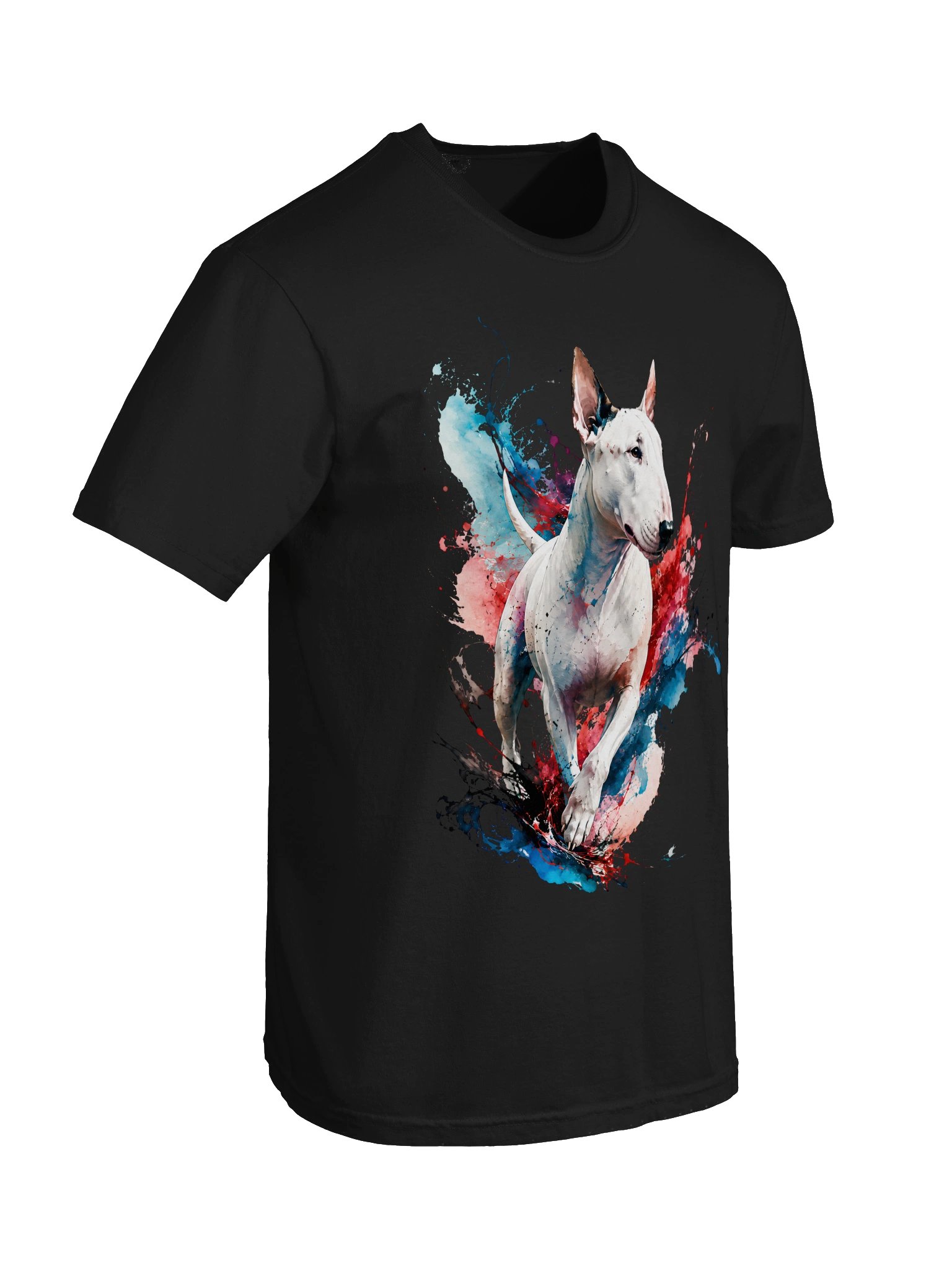 Bull Terrier Colourful T-shirt product image (11)