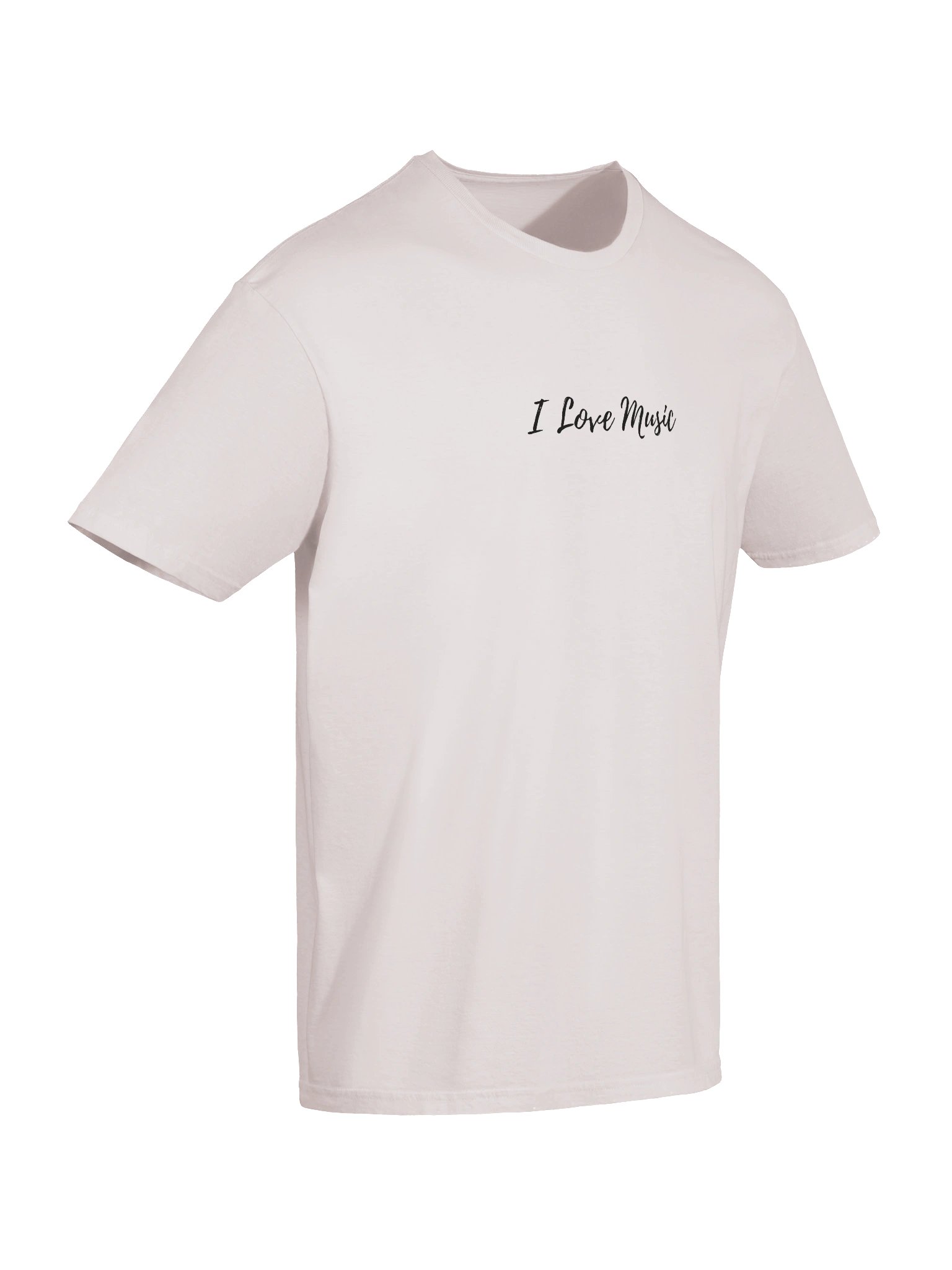 I Love MUSIC Unisex T-Shirt product image (56)