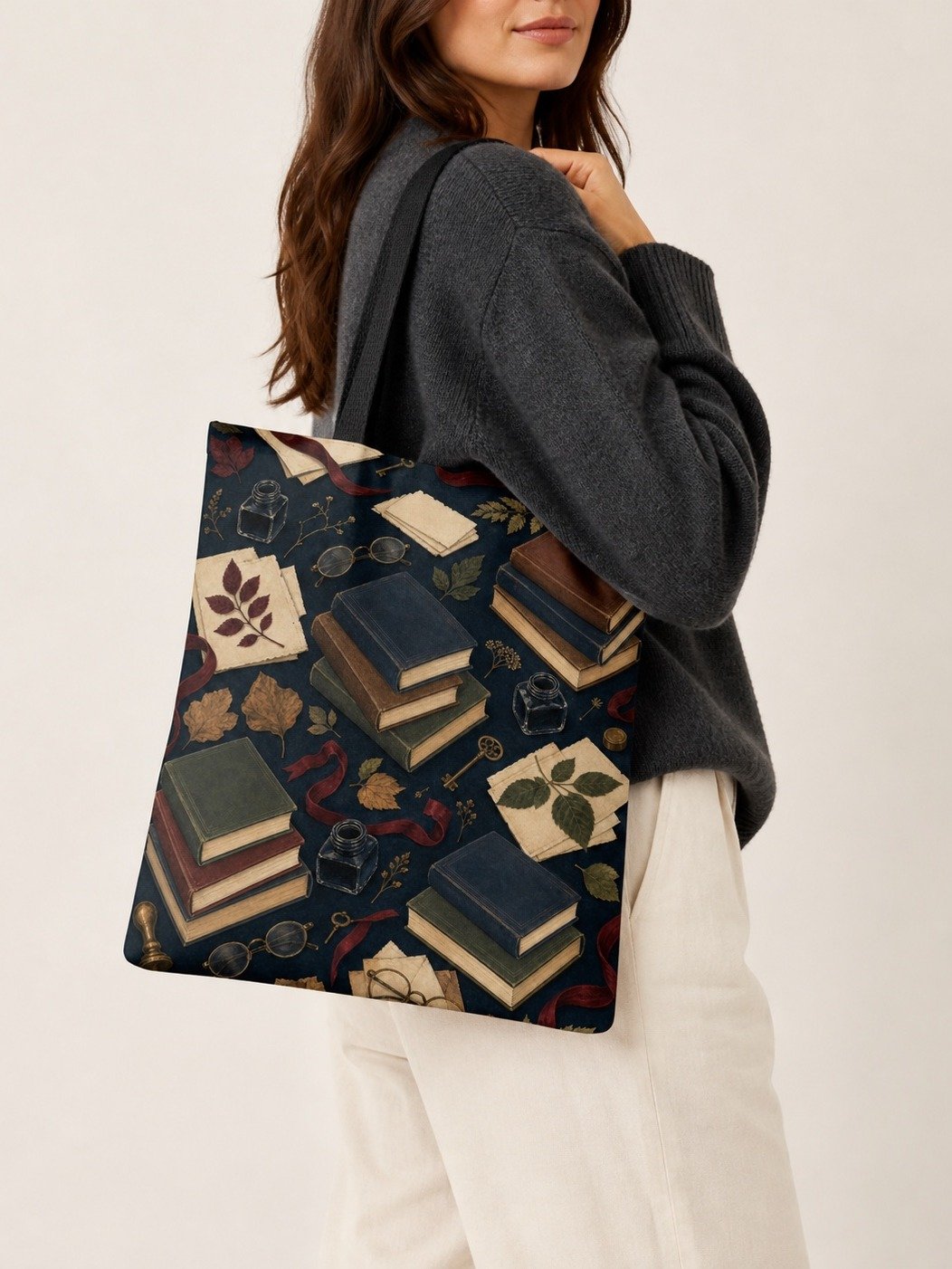 WAYLARO Quiet Margins Tote product image (4)