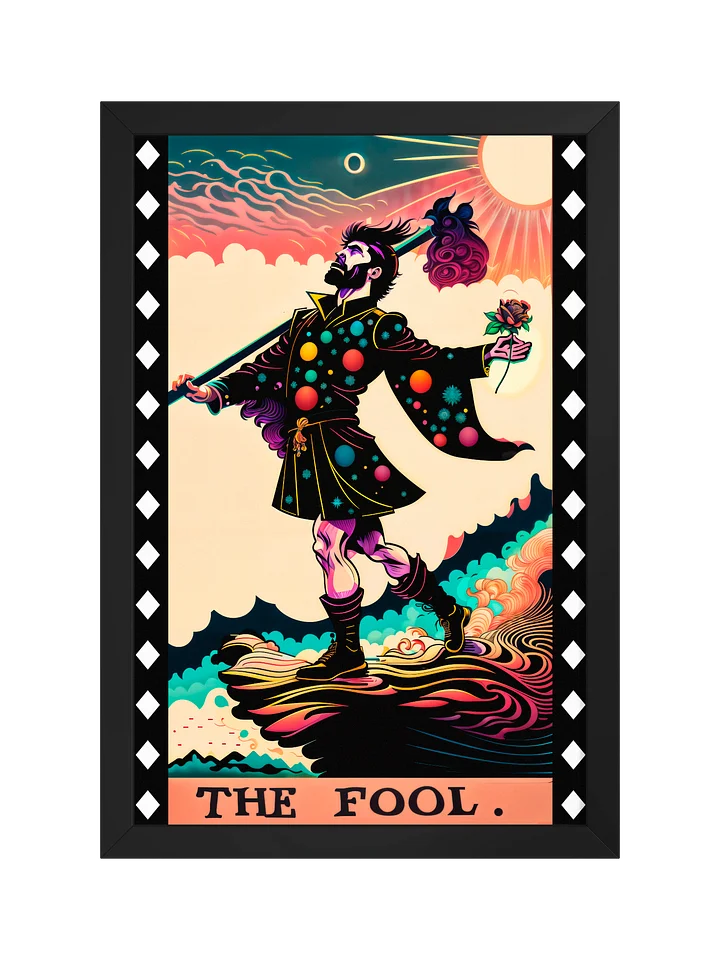 [Tarot - The Fool] Canvas product image (2)