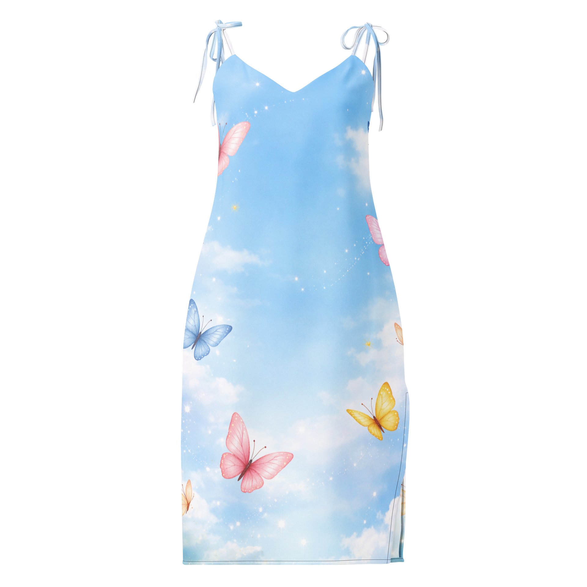Chiffon Midi Dress – Perfect for Spring & Summer product image (3)