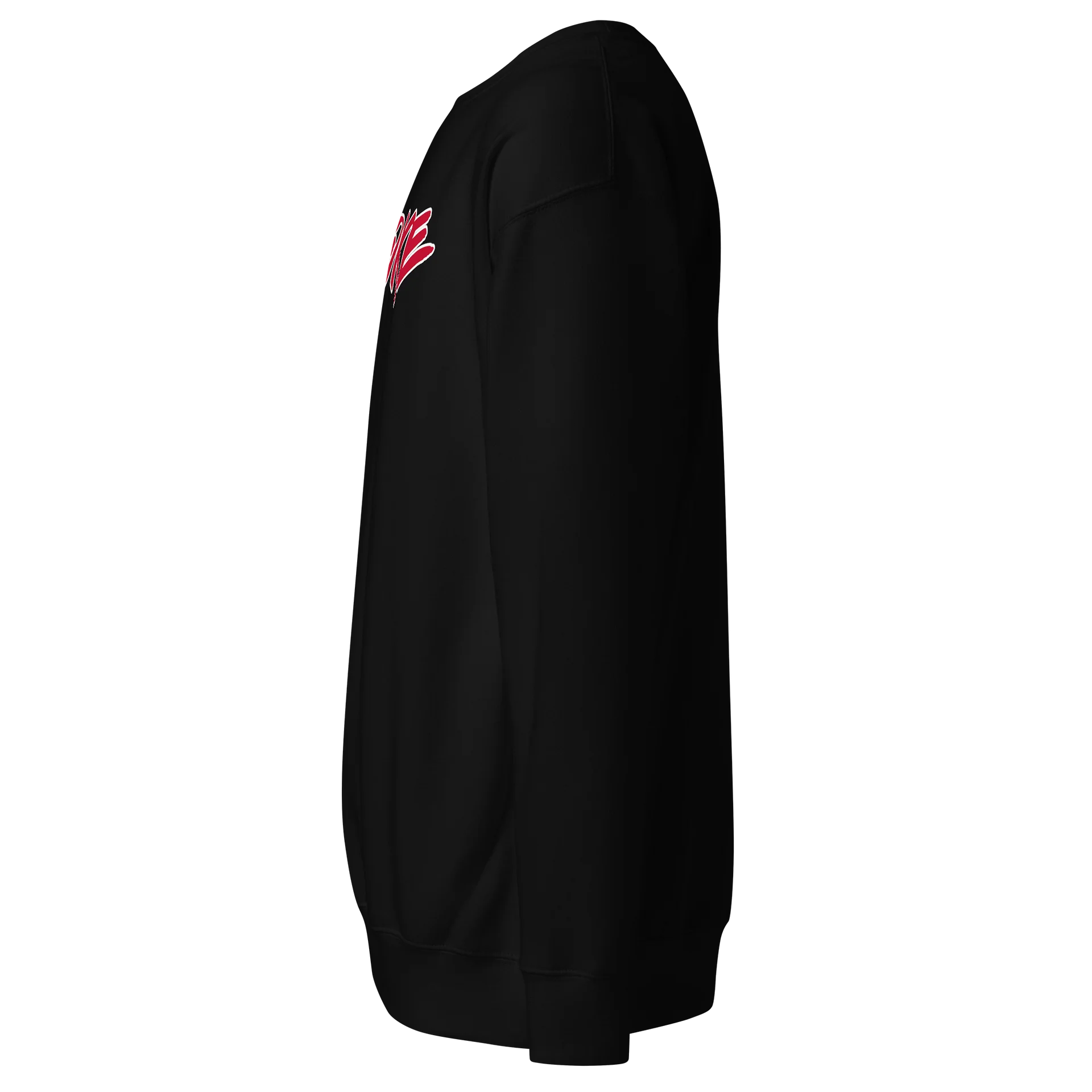 DROKE - Red w White Sweatshirt product image (2)