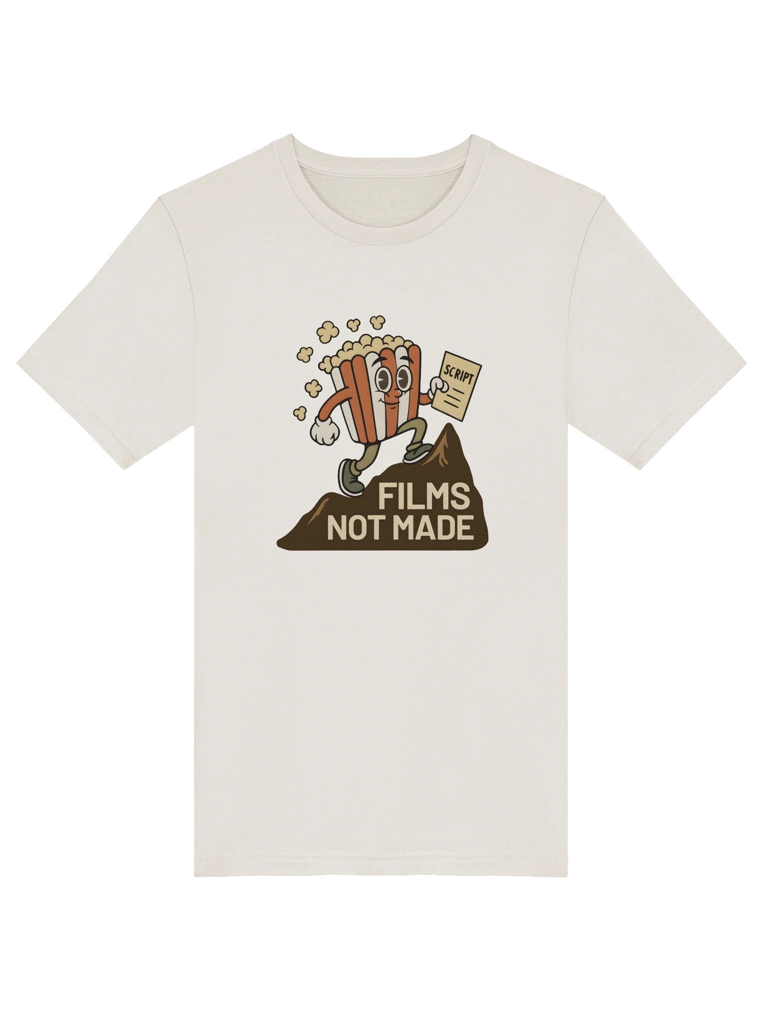 Films Not Made Vintage White T-Shirt product image (5)