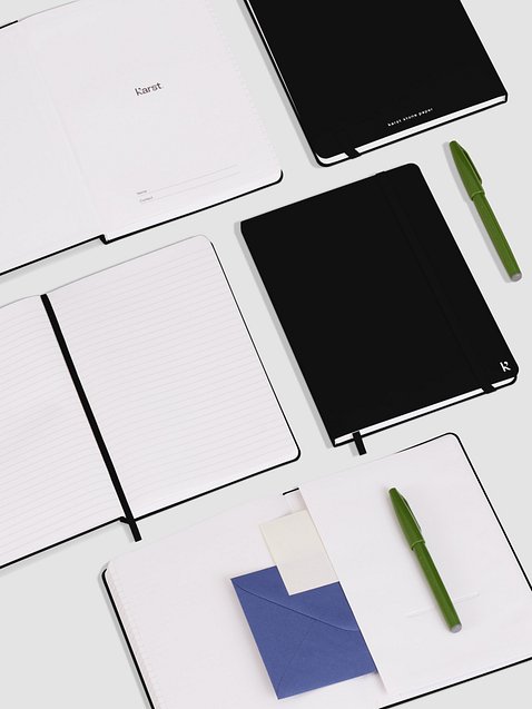 Photo showing Karst Bound Notebook