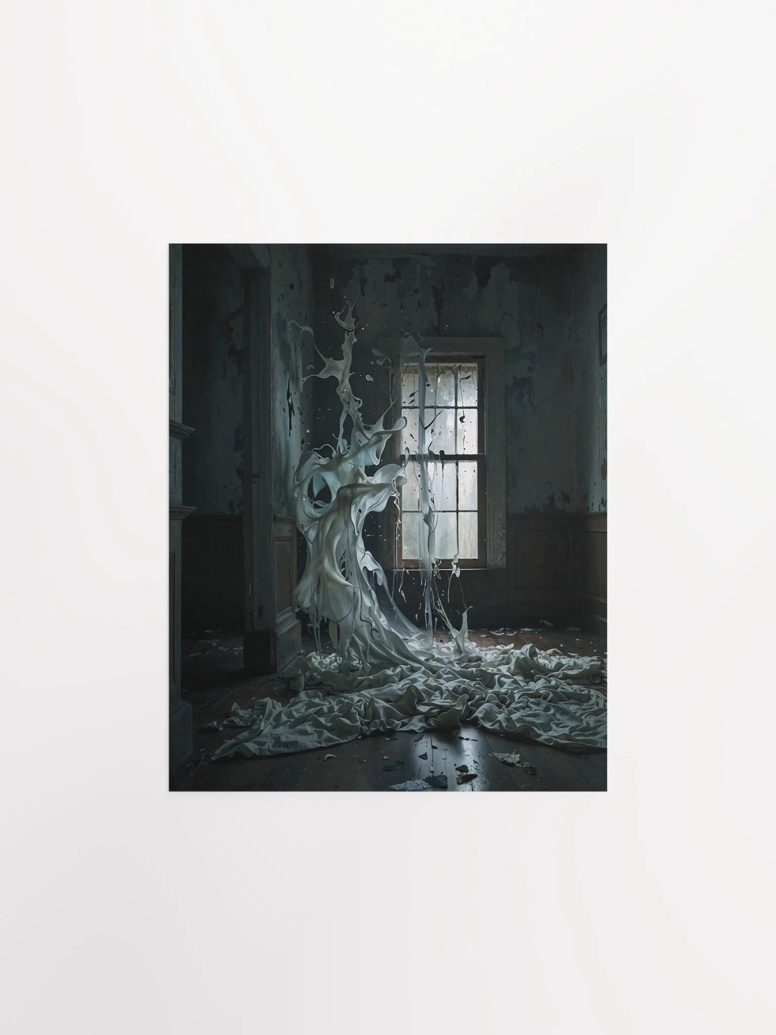 Ethereal Motion Matte Poster product image (6)