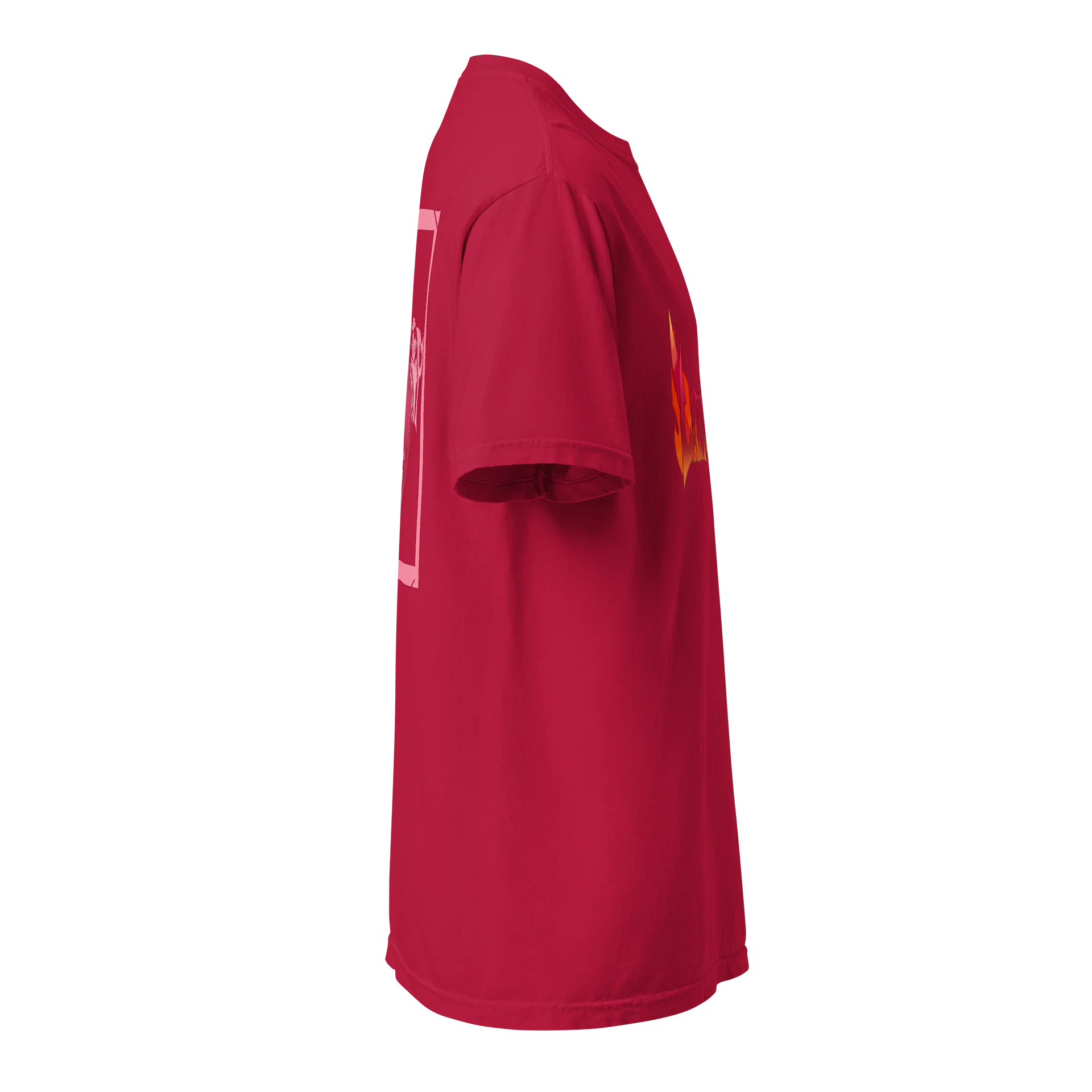 Larm Larp Comic Flame Tee product image (3)