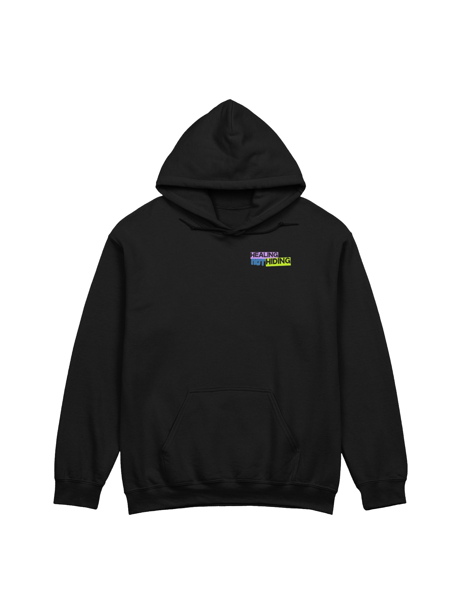 HEALING not HIDING Hoodie product image (1)