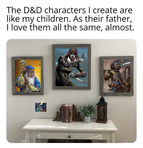 Do you have a favorite character you've played?
