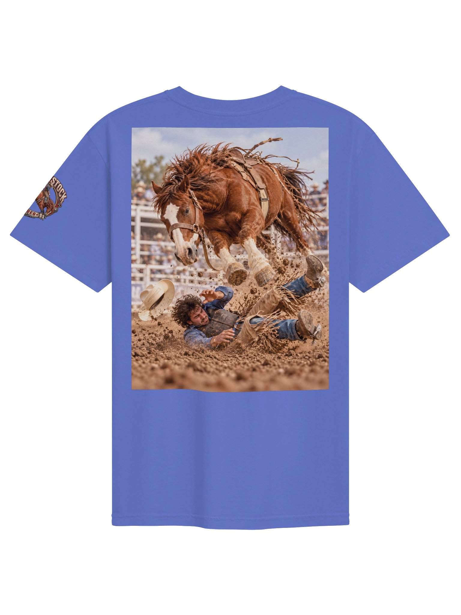 Saddle Bronc Rider T-Shirt | ROUGHSTOCK RODEO™ product image (130)