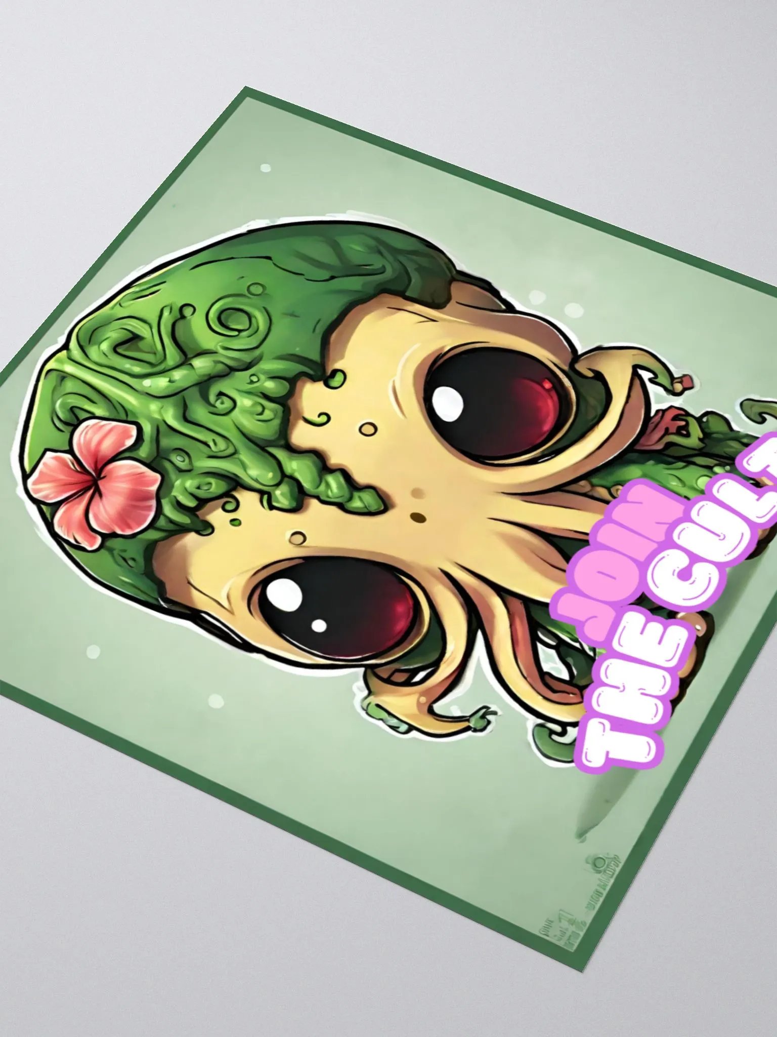 Cthulhu JTC sticker product image (3)