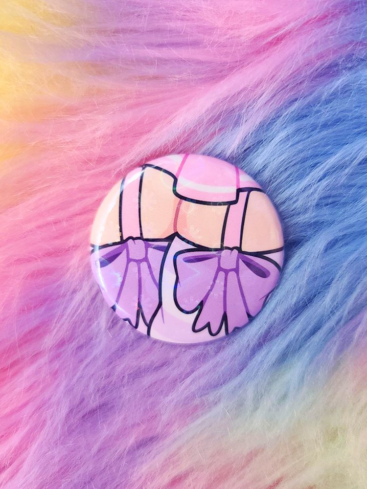 Thigh Highs Save Lives | Button Set product image (3)