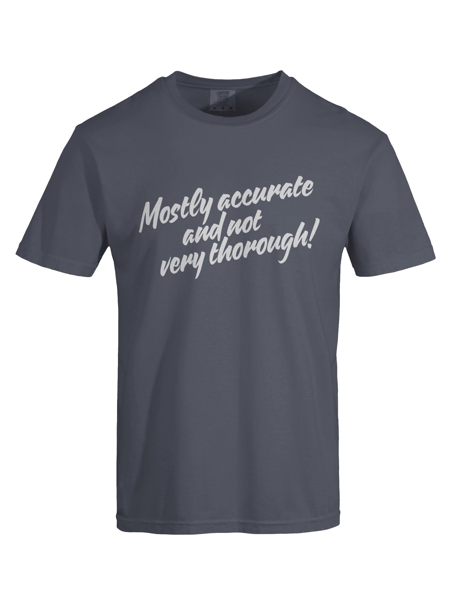 Mostly Accurate T Shirt 2 product image (59)
