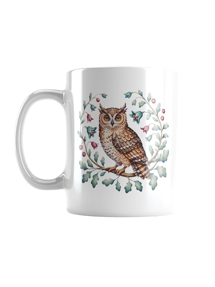 Moonlit Owl Nature Coffee Mug product image (2)