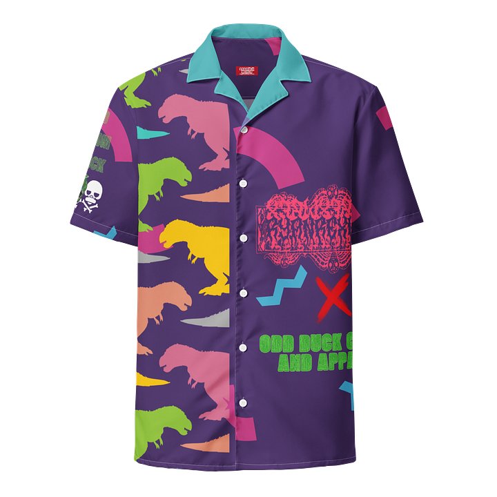 Ryan Rex Wrex That Dang Screamo Guy Hawaiian Shirt product image (1)