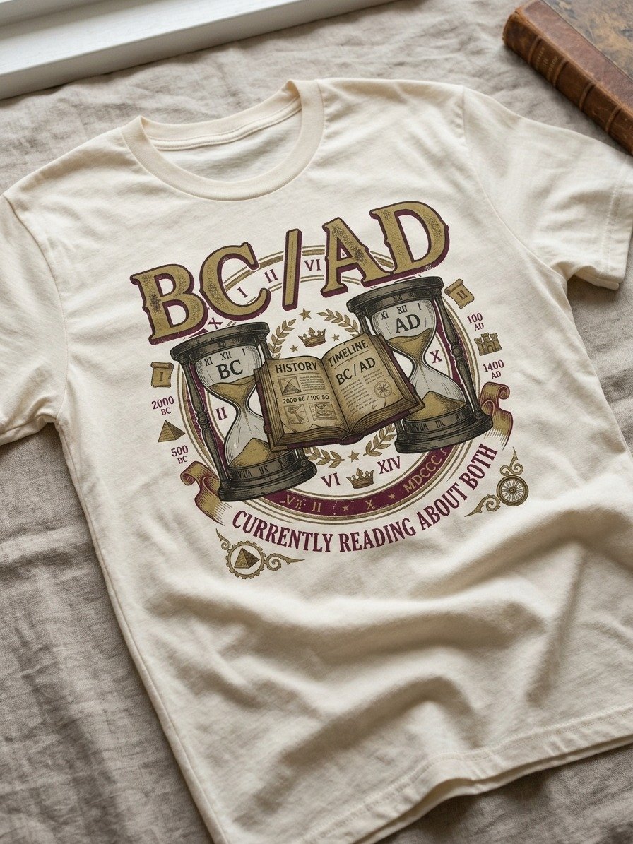 BC AD History Timeline Shirt product image (3)