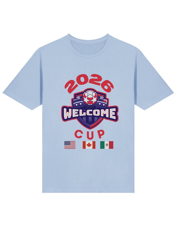 2026 welcome cup Tshirt Usa Canada Mexique product image (86)