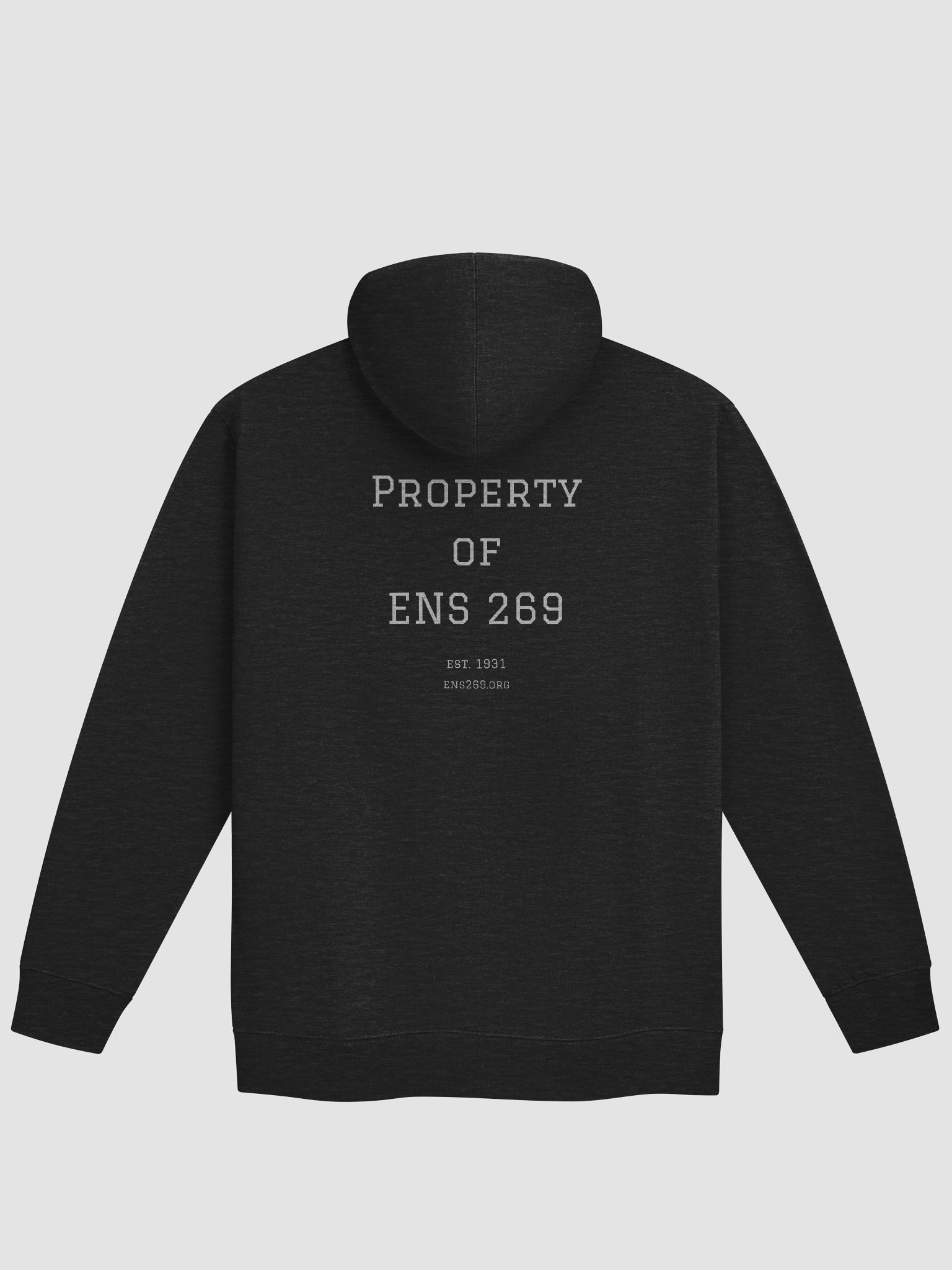 ENS Heritage Fleece Zip Up Hoodie product image (2)