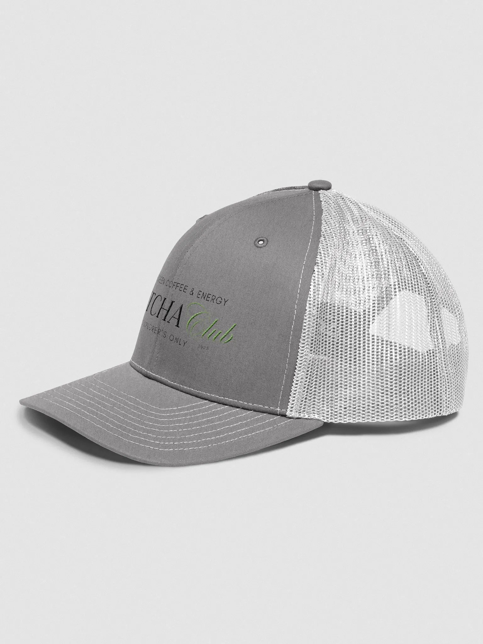Matcha Club Trucker Hat | Sip Society product image (8)
