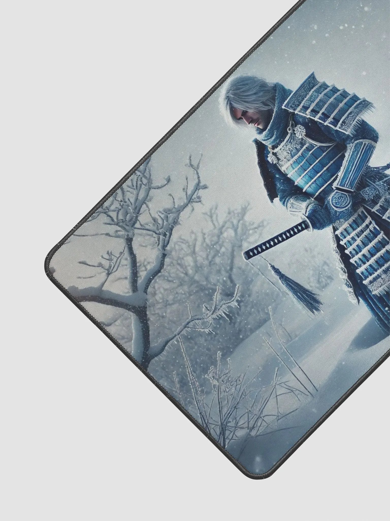 Frosted Samurai Desk Mat - 12"x22" product image (3)