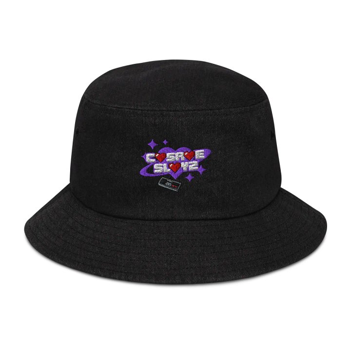 CasRaeSlayz OG Logo Denim Bucket Hat product image (1)