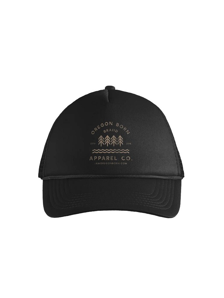 Oregon Born Brand Foam Trucker Hat product image (1)