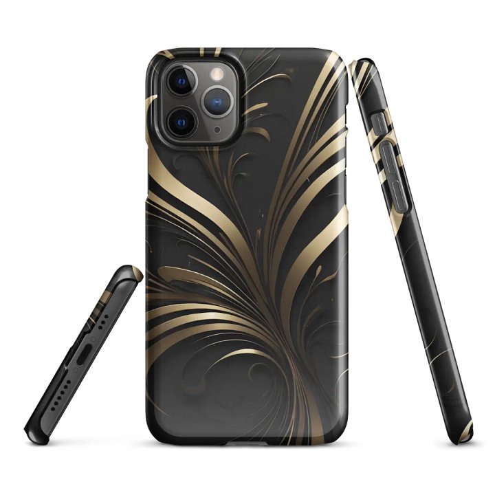 Snap Case for iPhone – The Essence of Elegance product image (1)