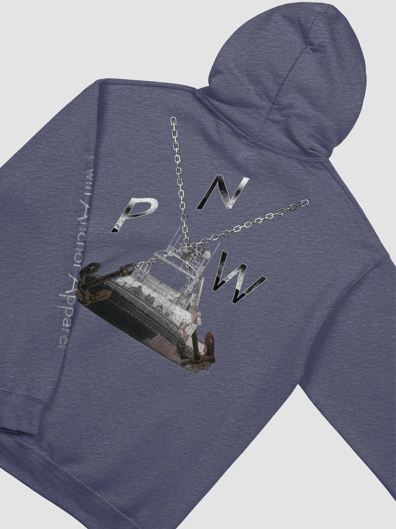PNW - X Ancher Chain & Tug Athena – Maritime Heritage | Twin Anchor Apparel AB Watch Line product image (7)