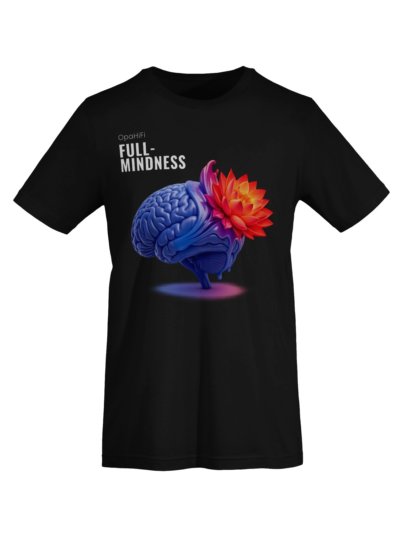 Full-Mindness Tshirt Black product image (7)