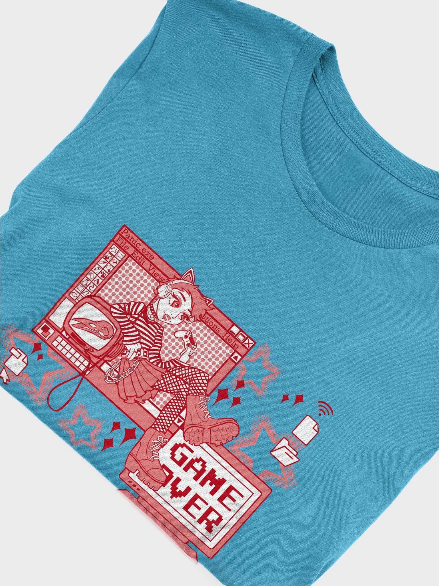 Panic Red.exe T-Shirt product image (44)