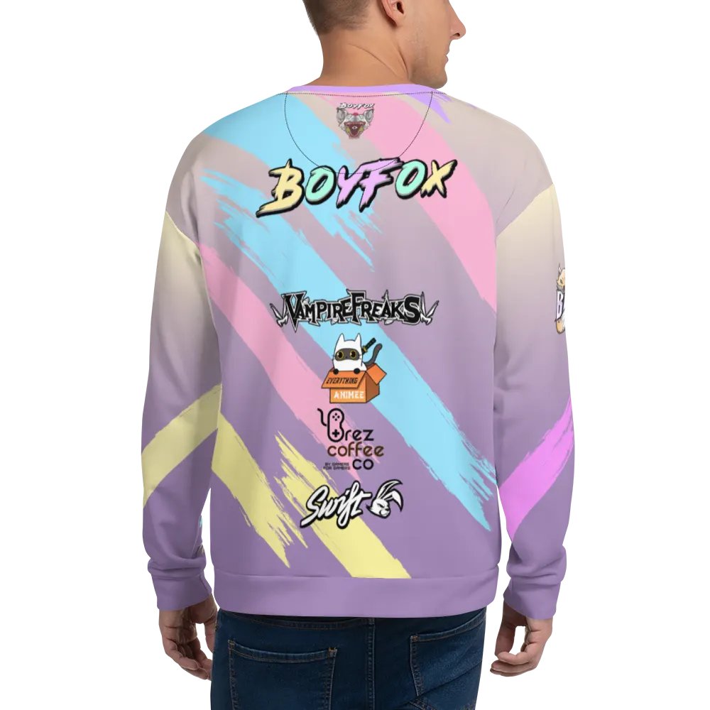PASTEL Fox sweatshirt product image (5)