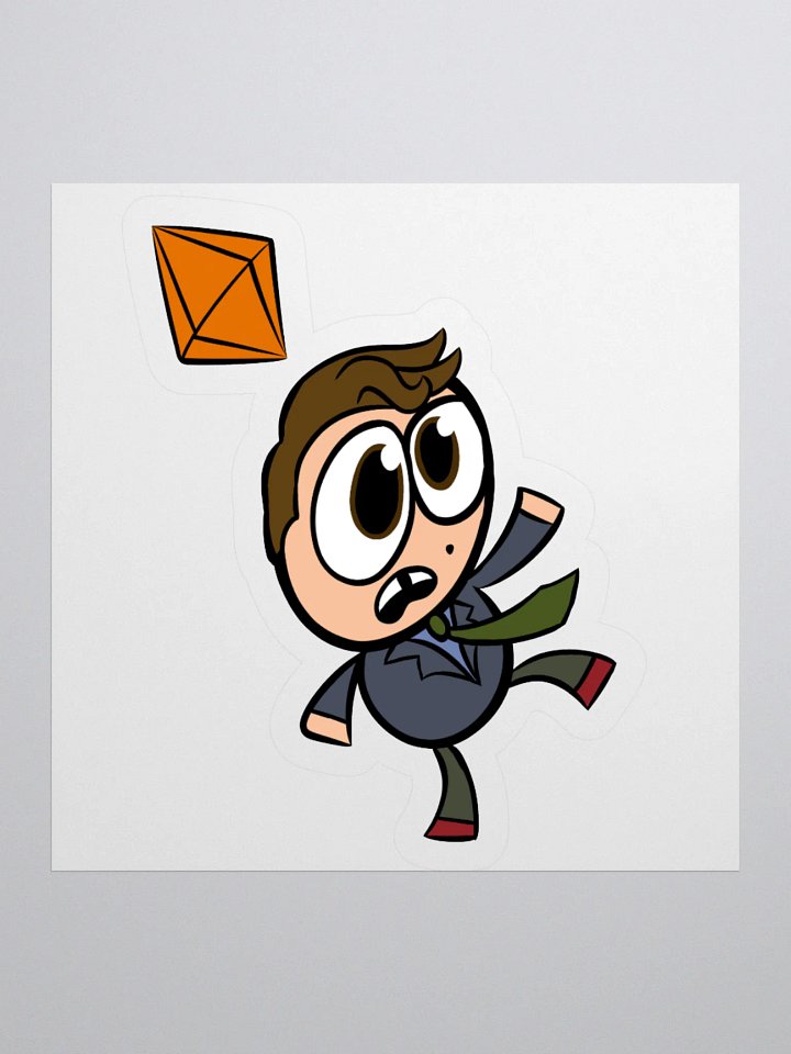 Lil' GluFriends Mr. Bumble Sticker product image (3)