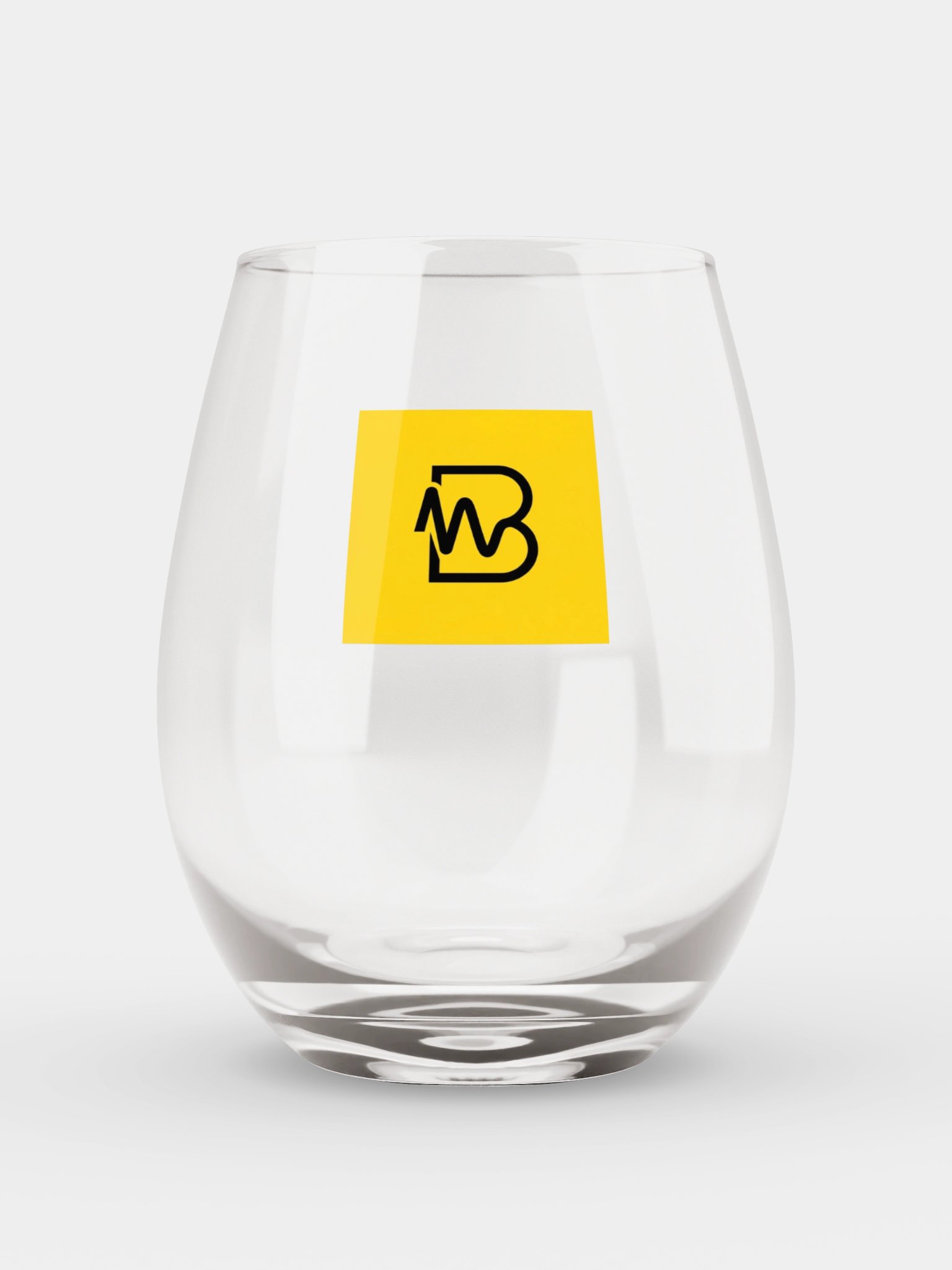 BMG STEMLESS WINE GLASS product image (1)