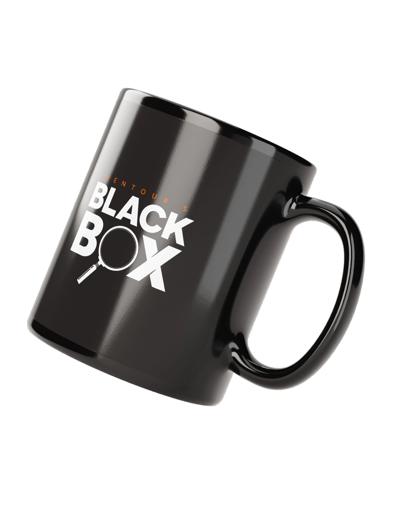 Mentour's Black Box Mug product image (4)
