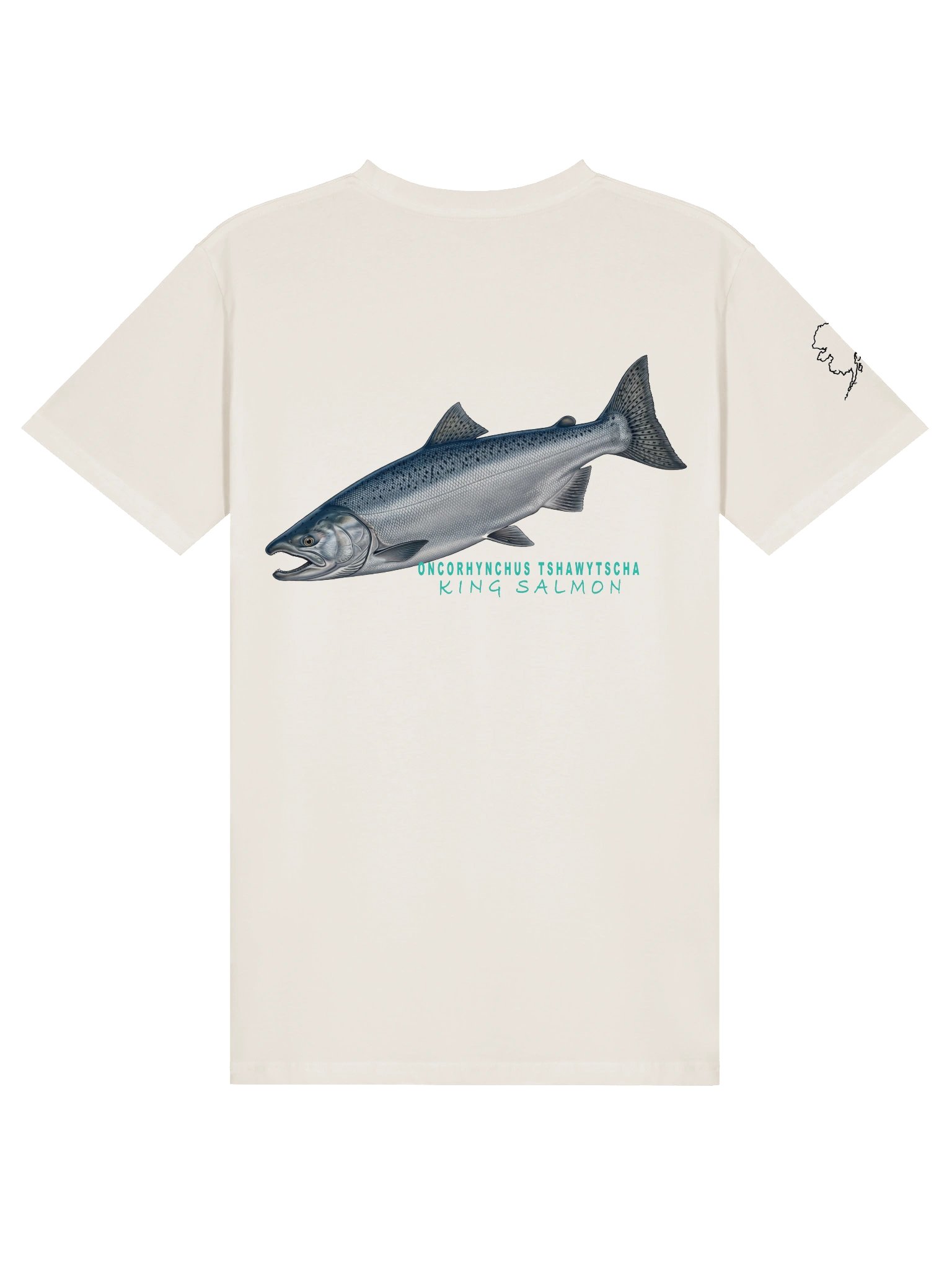 DELUXE KING SALMON TEE product image (6)