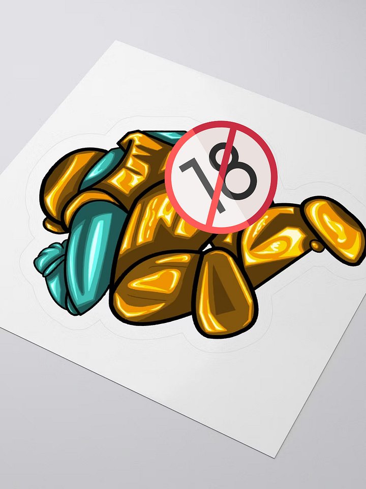 NOW BITE HIS SHINY METAL ASS!! (NSFW) product image (9)