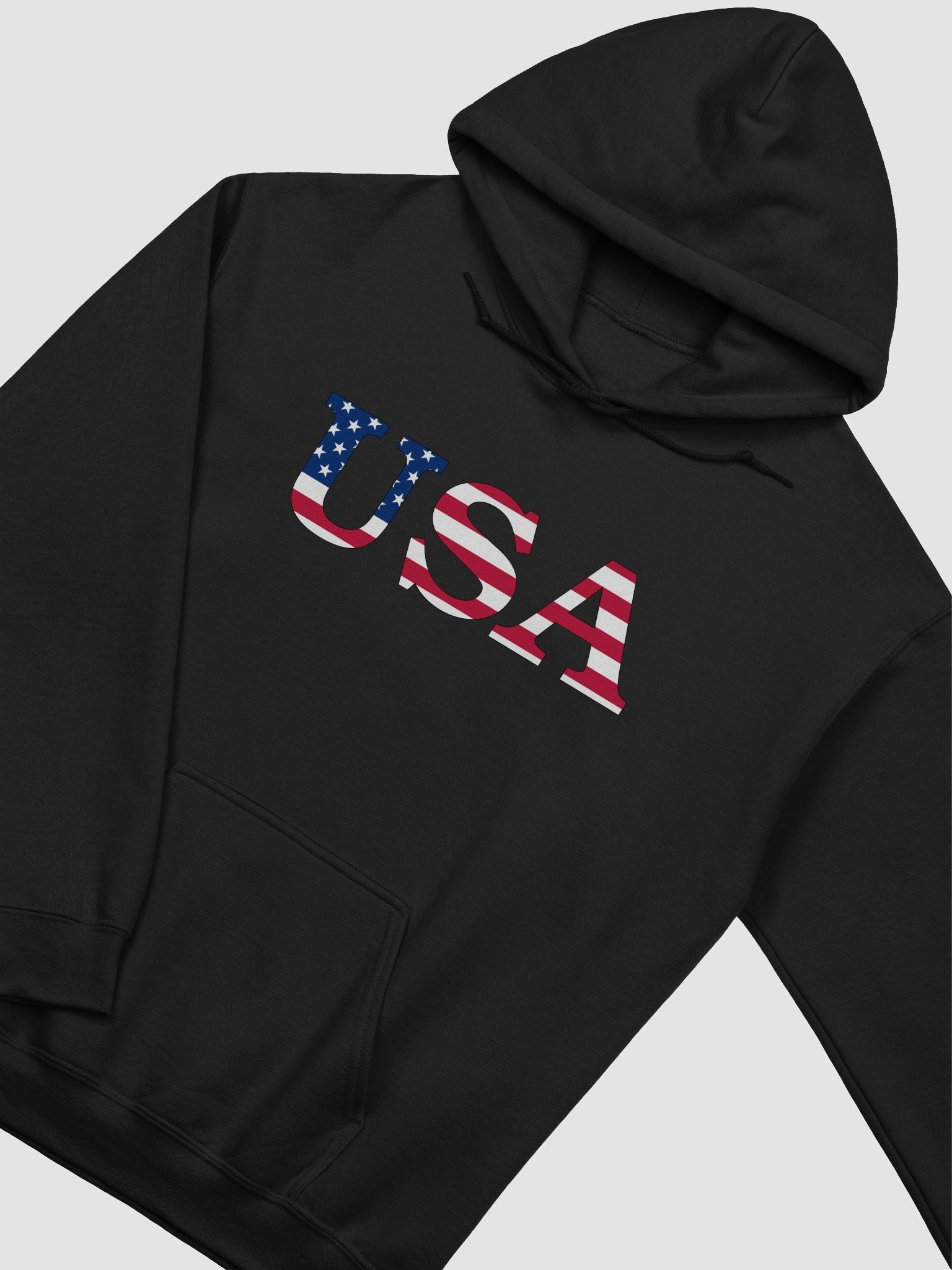 Gildan Classic Hoodie-USA Flag product image (24)