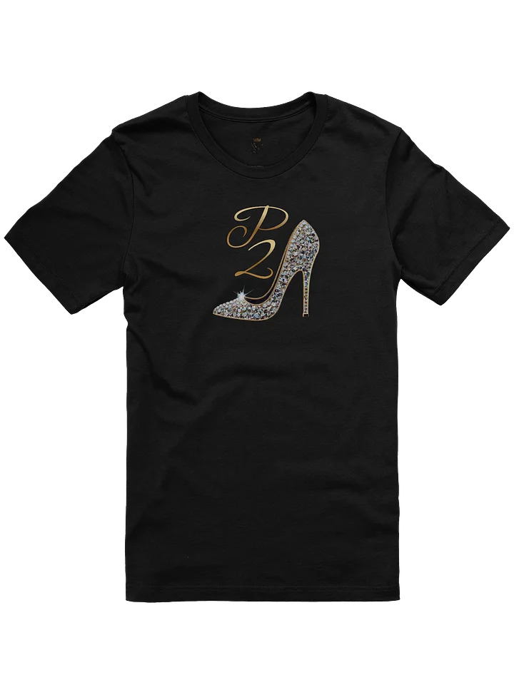 Poised Princess Stellar P2 High-Heeled Shoe T-Shirt product image (1)