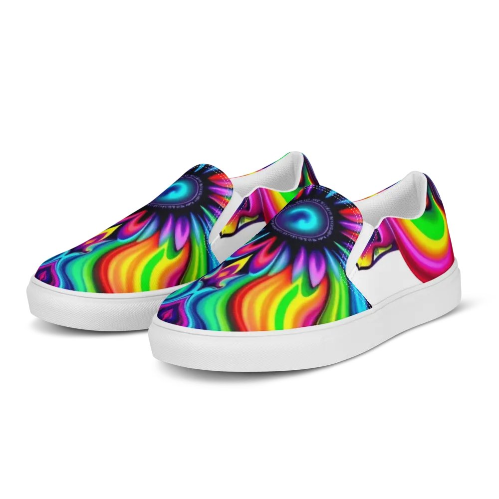 Mandala Magic Slip-Ons product image (4)