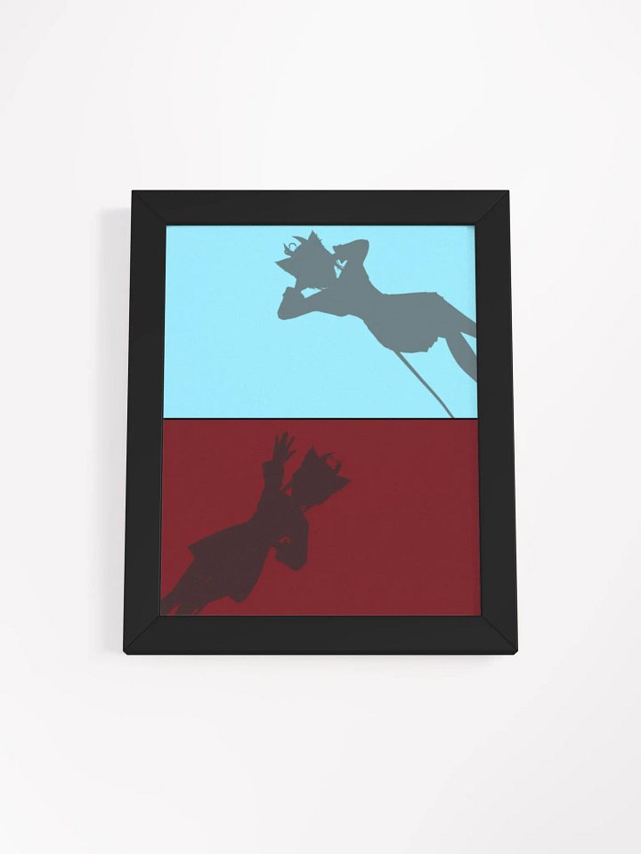 [Cover Art] Silhouette Framed Poster product image (1)