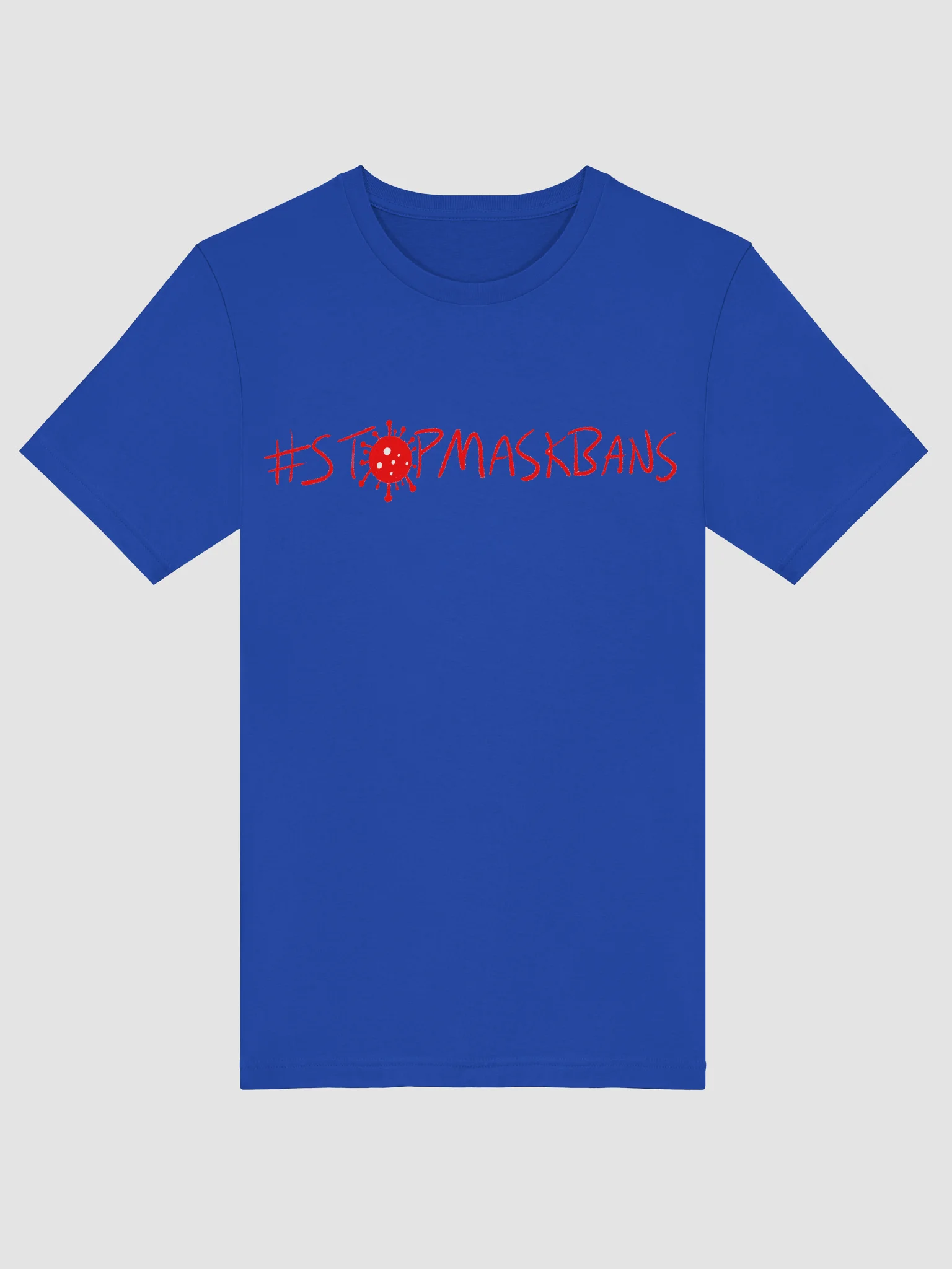 Stop Mask Bans Tee product image (5)