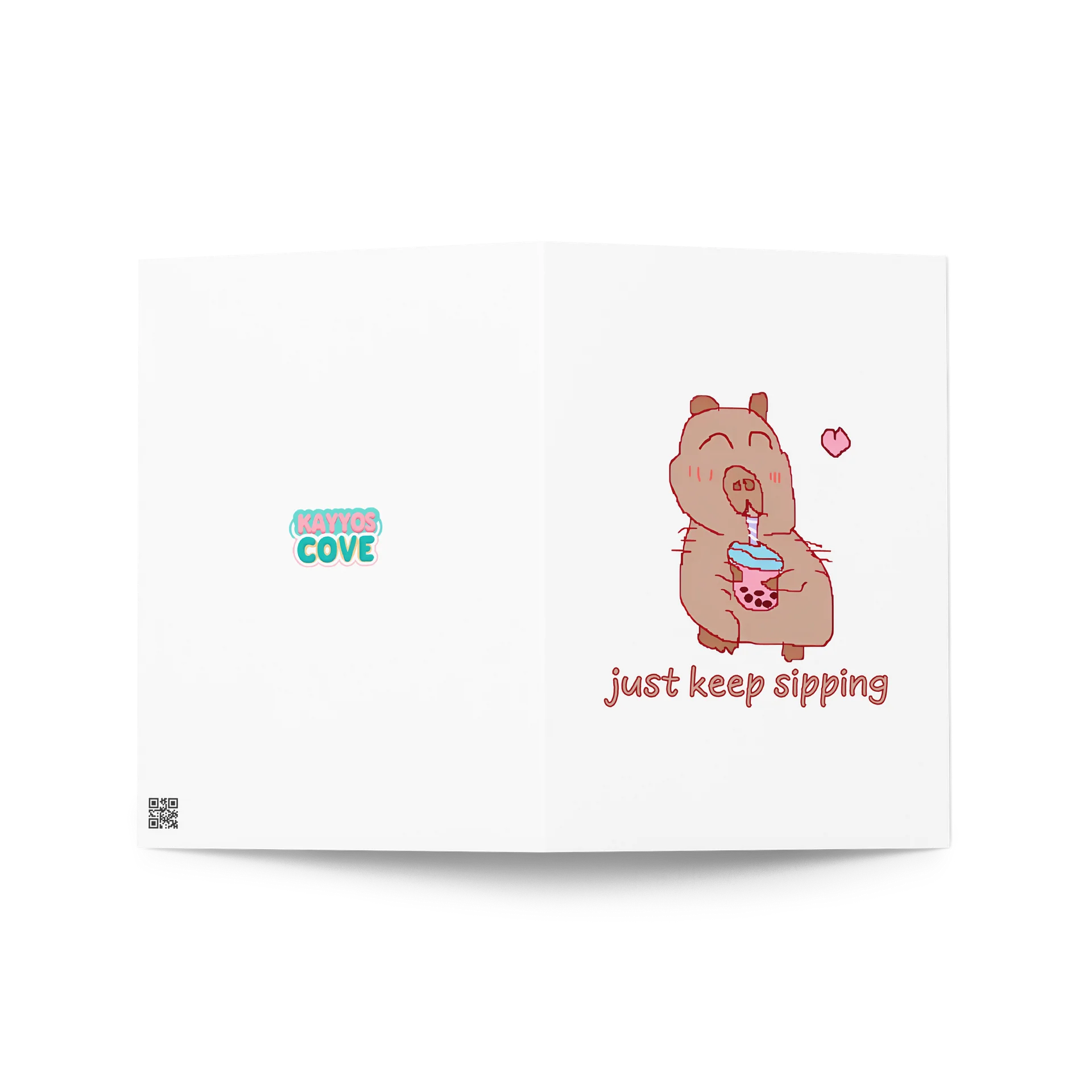 Capybara Card product image (3)