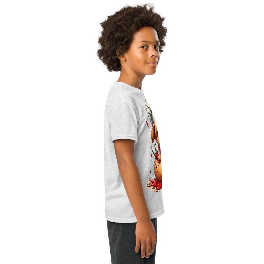 Chef Cilli Dog Youth Tee product image (68)