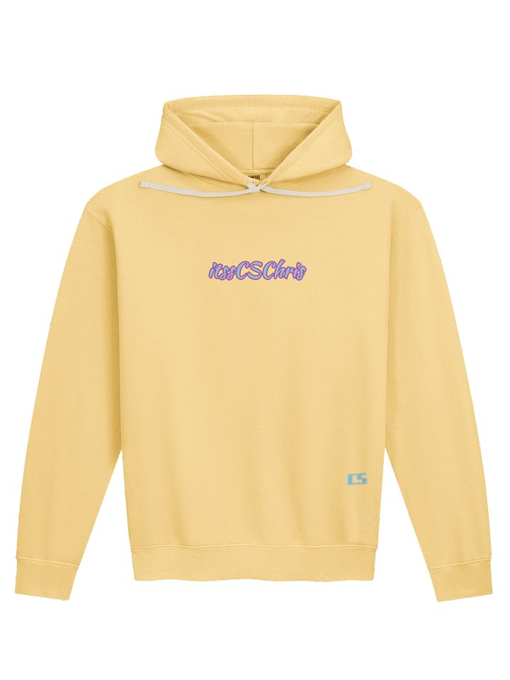 itssCSChris, CS CS Garment-Dyed Fleece Hoodie product image (17)