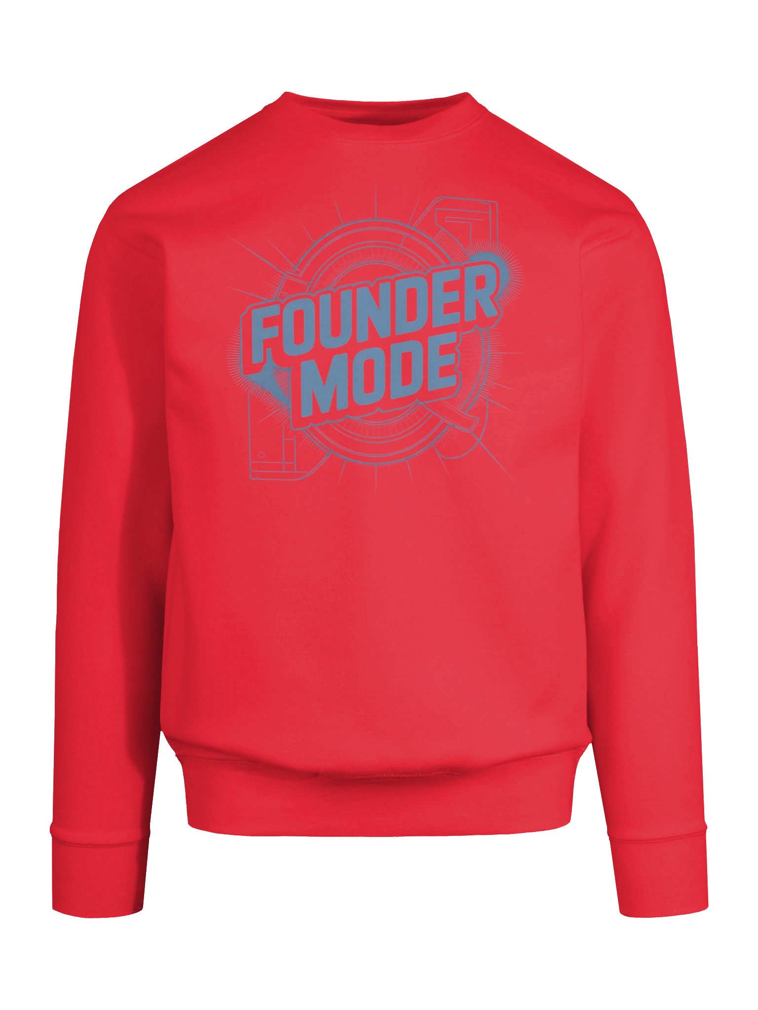 Founder Mode Cotton Sweatshirt product image (9)