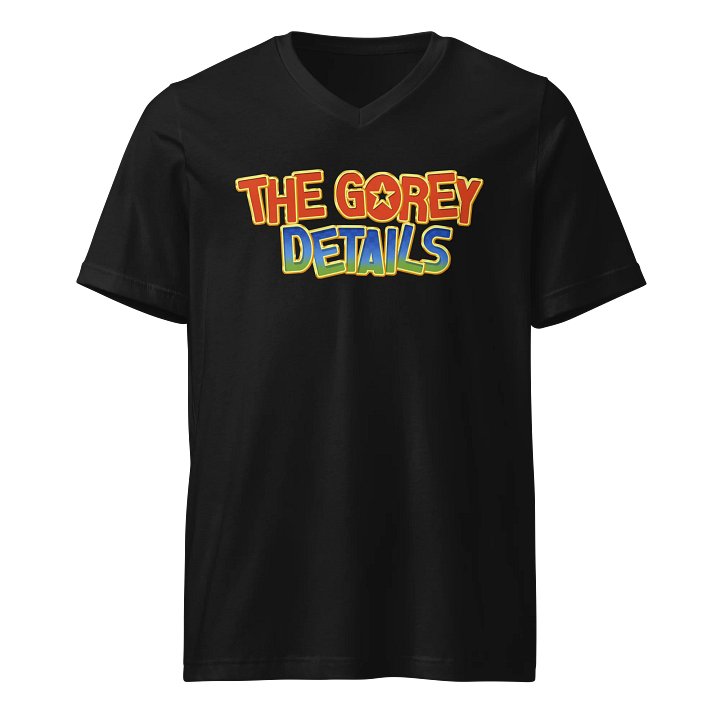 Get ready, GO! - Bella+Canvas Short Sleeve V-Neck Jersey T-Shirt product image (1)