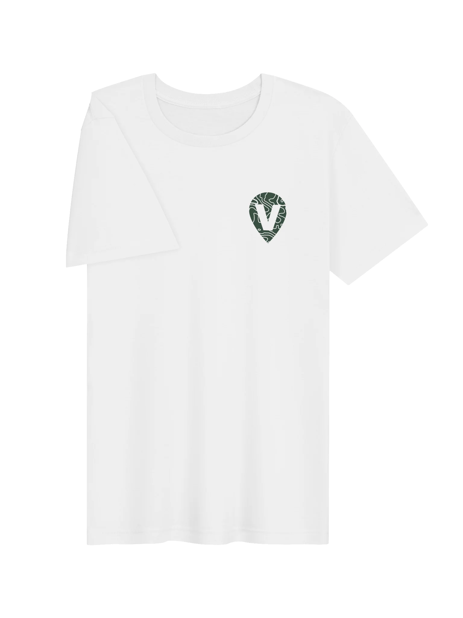 Vroam Green Topo Tee product image (3)