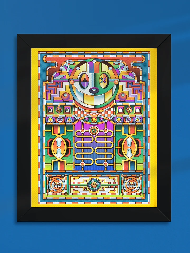 Calamus Metrobold | Framed Print product image (1)